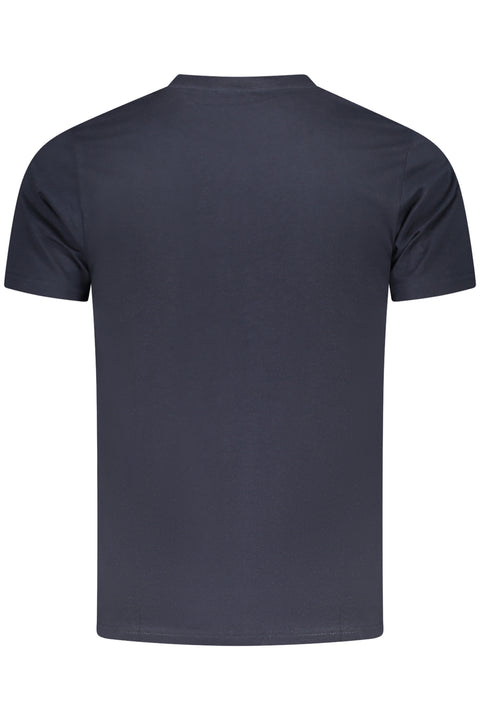 Cavalli Class T-Shirt Maniche Corte Uomo Blu