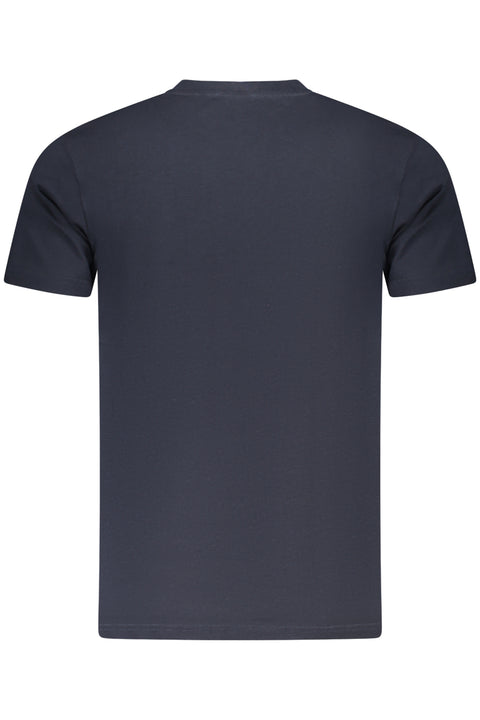 Cavalli Class T-Shirt Maniche Corte Uomo Blu