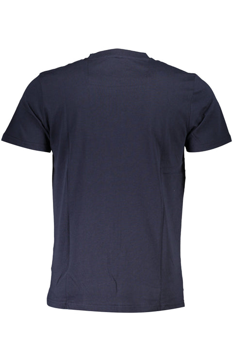 Cavalli Class T-Shirt Maniche Corte Uomo Blu