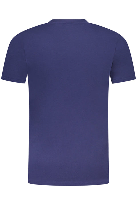 Cavalli Class T-Shirt Maniche Corte Uomo Blu