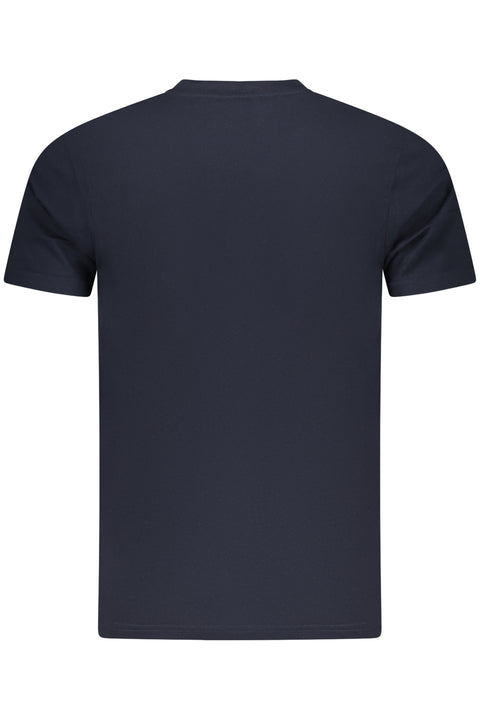 Cavalli Class T-Shirt Maniche Corte Uomo Blu