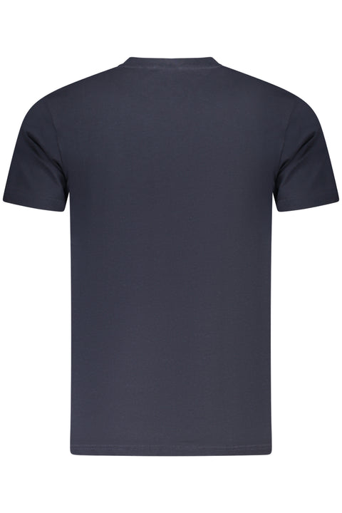 Cavalli Class T-Shirt Maniche Corte Uomo Blu