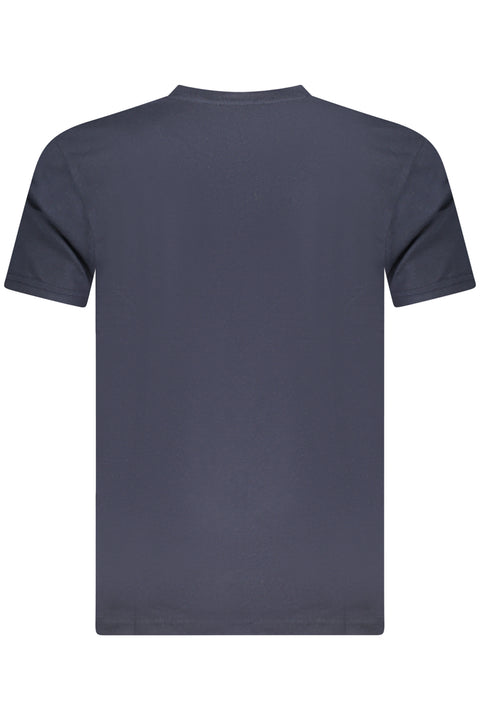 Cavalli Class T-Shirt Maniche Corte Uomo Blu