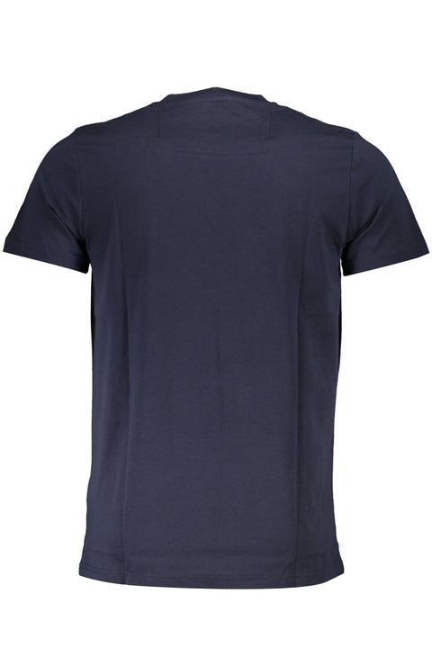 Cavalli Class T-Shirt Maniche Corte Uomo Blu