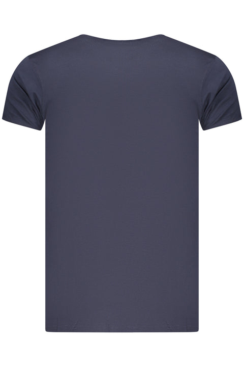 Cavalli Class T-Shirt Maniche Corte Uomo Blu