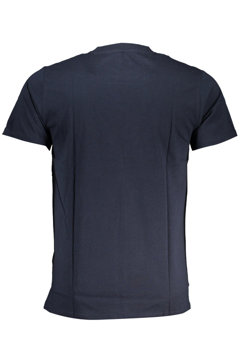 Cavalli Class T-Shirt Maniche Corte Uomo Blu