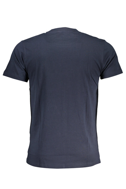 Cavalli Class T-Shirt Maniche Corte Uomo Blu