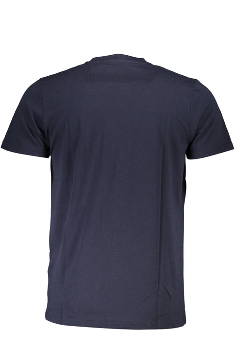 Cavalli Class T-Shirt Maniche Corte Uomo Blu