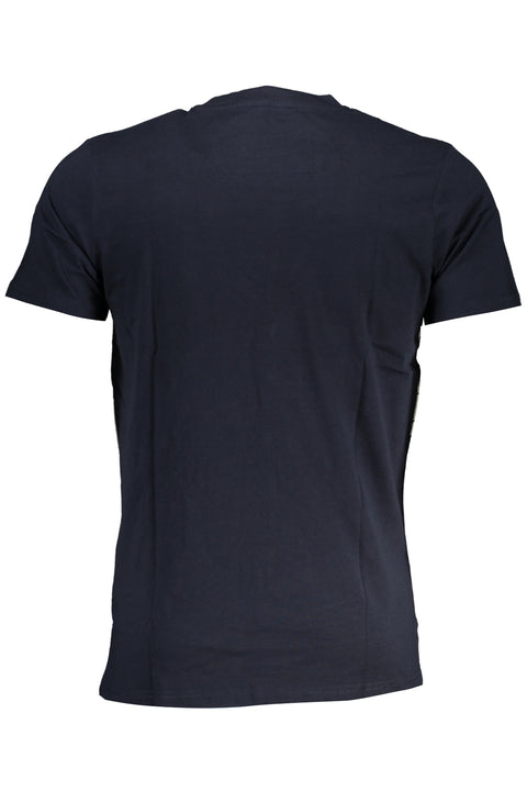 Cavalli Class T-Shirt Maniche Corte Uomo Blu