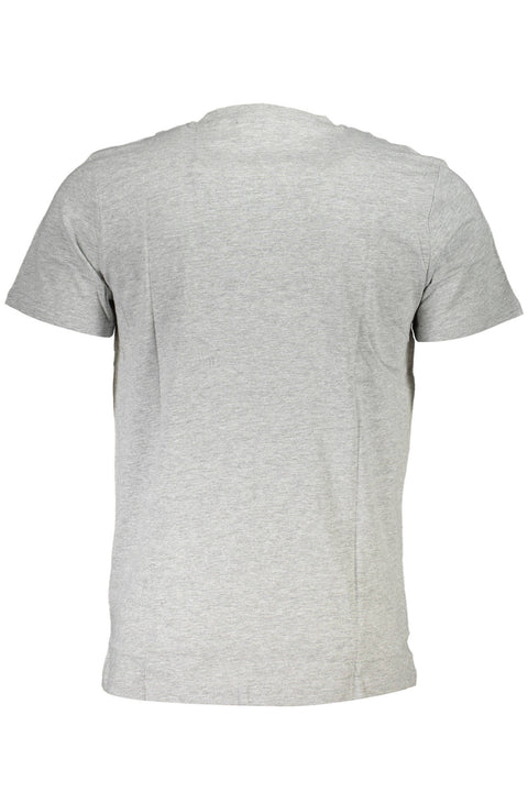 Cavalli Class T-Shirt Maniche Corte Uomo Grigio