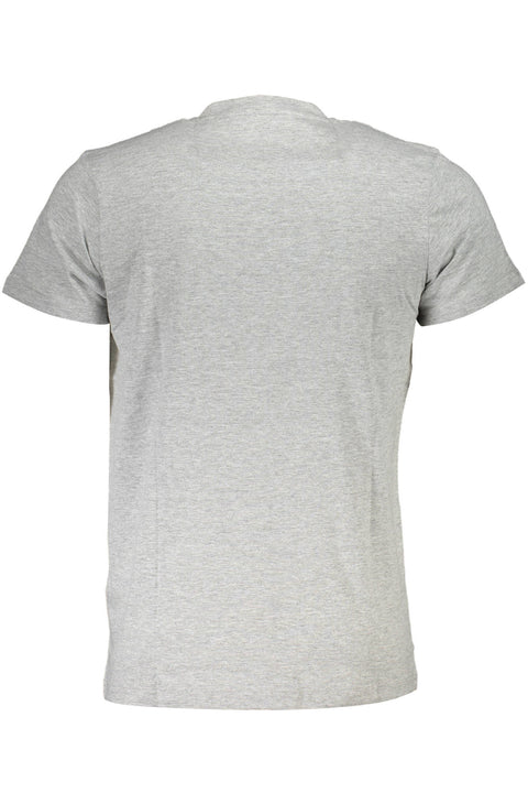 Cavalli Class T-Shirt Maniche Corte Uomo Grigio