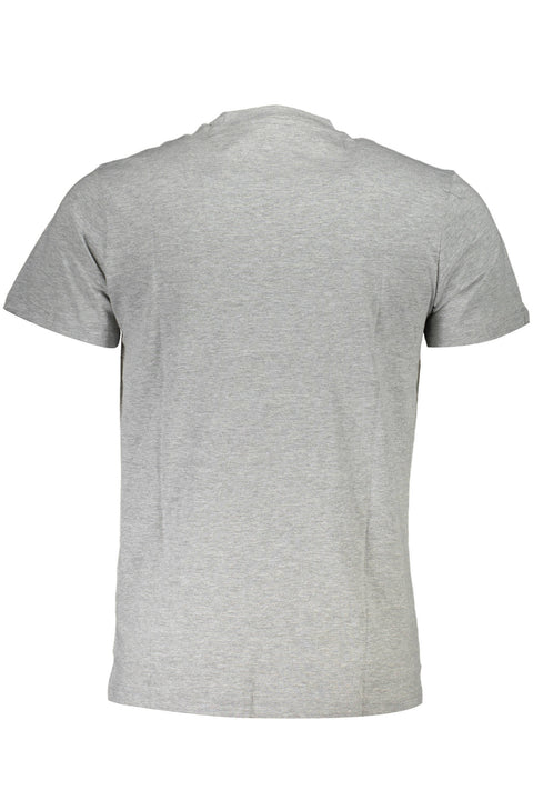 Cavalli Class T-Shirt Maniche Corte Uomo Grigio