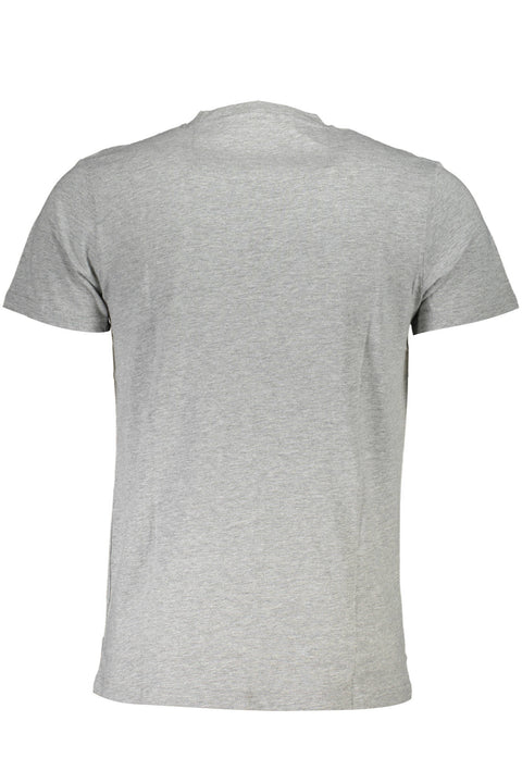 Cavalli Class T-Shirt Maniche Corte Uomo Grigio