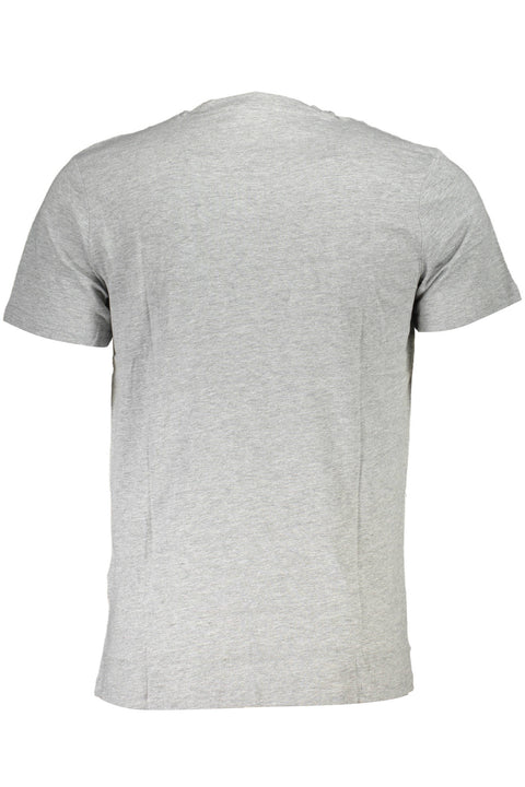 Cavalli Class T-Shirt Maniche Corte Uomo Grigio