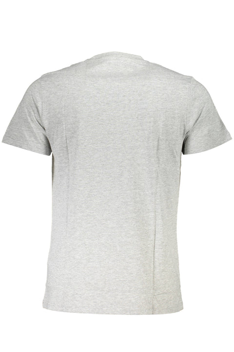 Cavalli Class T-Shirt Maniche Corte Uomo Grigio