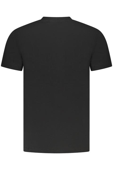 Cavalli Class T-Shirt Maniche Corte Uomo Nero