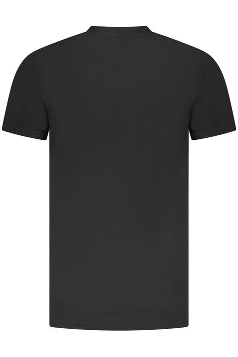 Cavalli Class T-Shirt Maniche Corte Uomo Nero