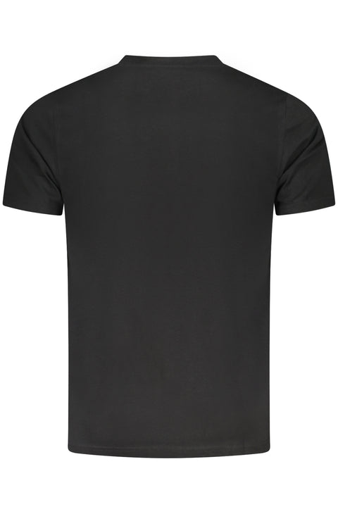 Cavalli Class T-Shirt Maniche Corte Uomo Nero
