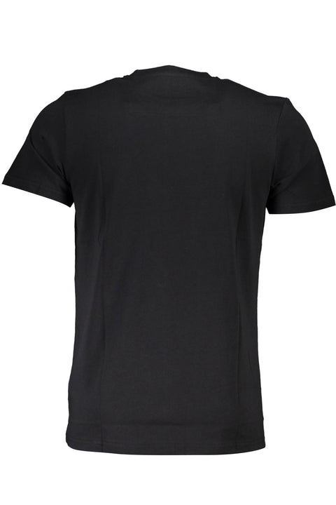 Cavalli Class T-Shirt Maniche Corte Uomo Nero