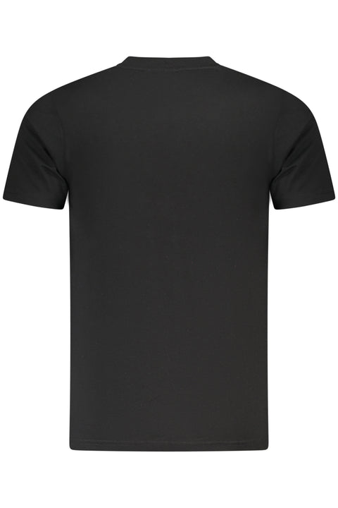 Cavalli Class T-Shirt Maniche Corte Uomo Nero