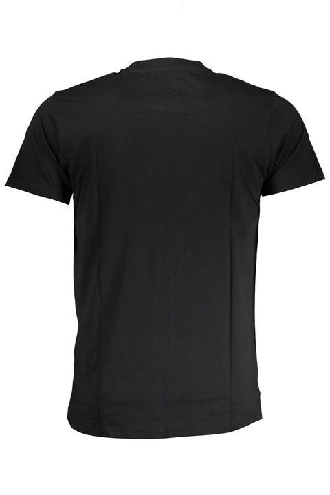 Cavalli Class T-Shirt Maniche Corte Uomo Nero