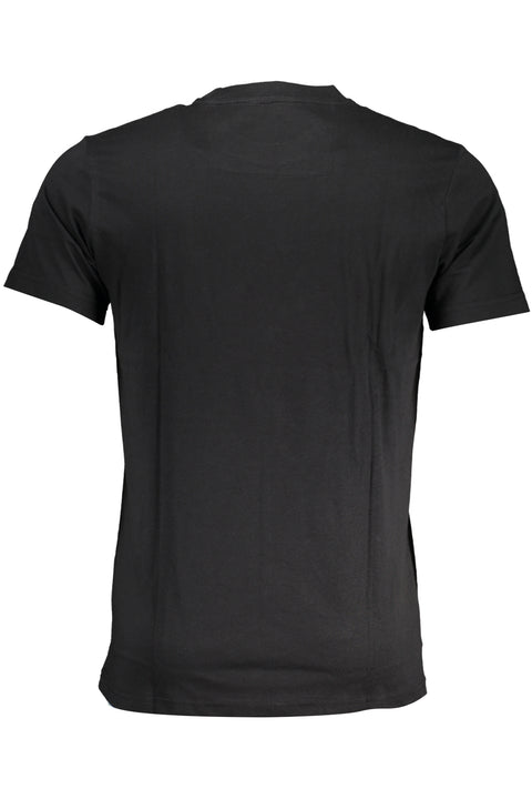 Cavalli Class T-Shirt Maniche Corte Uomo Nero