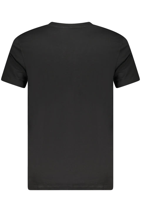 Cavalli Class T-Shirt Maniche Corte Uomo Nero