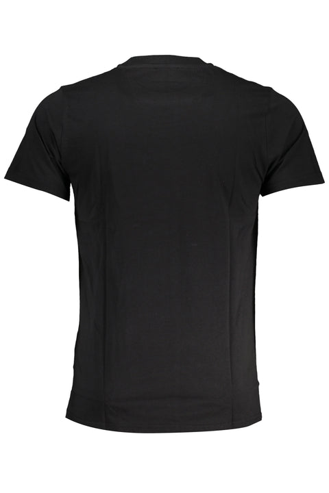 Cavalli Class T-Shirt Maniche Corte Uomo Nero