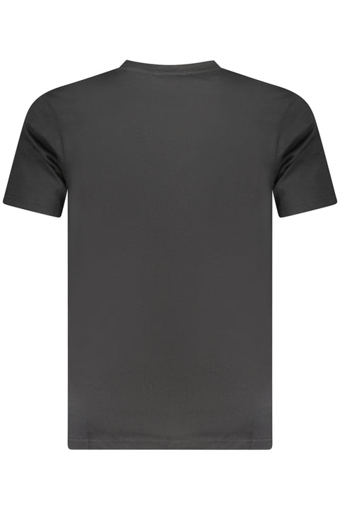 Cavalli Class T-Shirt Maniche Corte Uomo Nero
