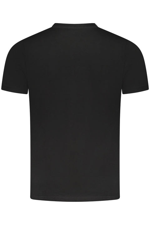 Cavalli Class T-Shirt Maniche Corte Uomo Nero