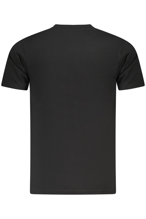 Cavalli Class T-Shirt Maniche Corte Uomo Nero