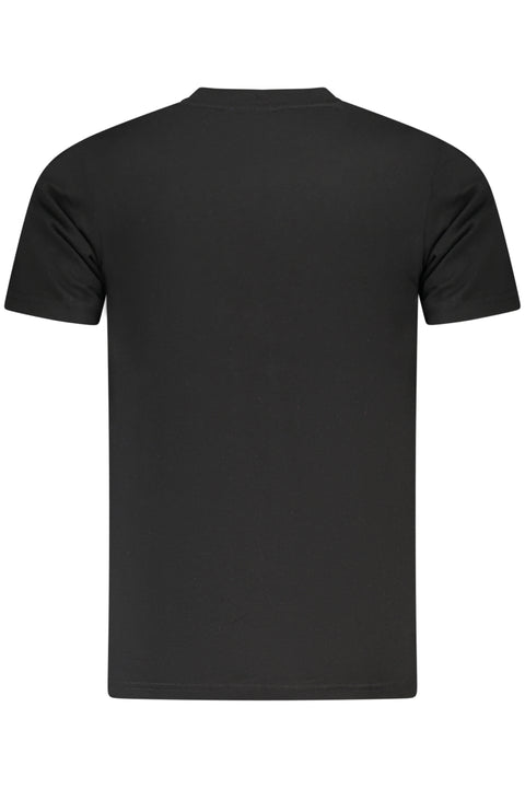 Cavalli Class T-Shirt Maniche Corte Uomo Nero