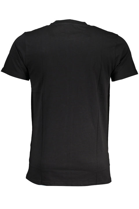 Cavalli Class T-Shirt Maniche Corte Uomo Nero