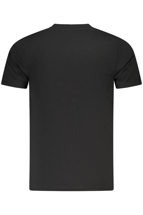 Cavalli Class T-Shirt Maniche Corte Uomo Nero