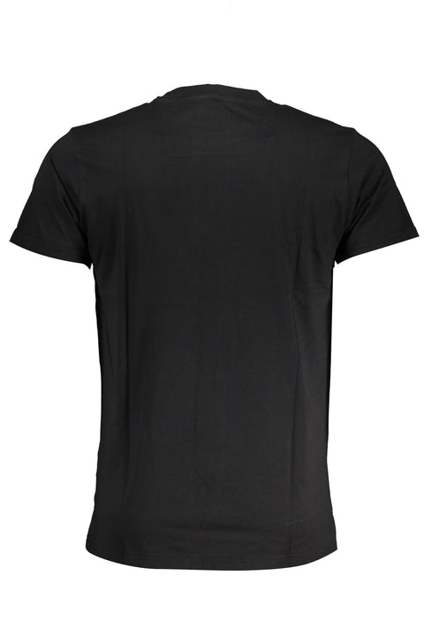 Cavalli Class T-Shirt Maniche Corte Uomo Nero