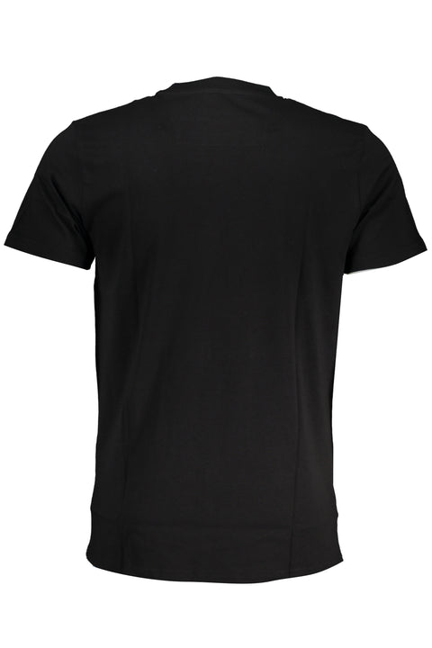 Cavalli Class T-Shirt Maniche Corte Uomo Nero