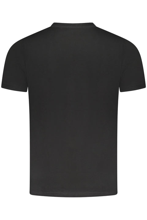 Cavalli Class T-Shirt Maniche Corte Uomo Nero