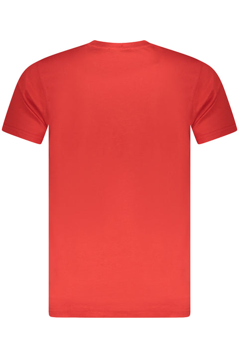Cavalli Class T-Shirt Maniche Corte Uomo Rosso