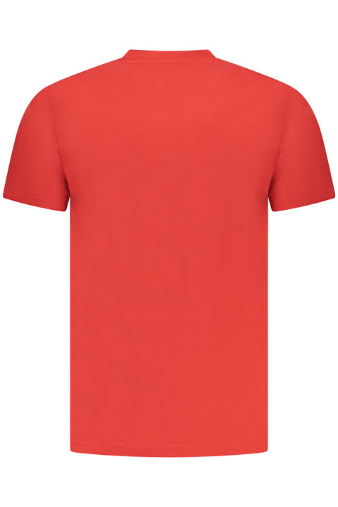 Cavalli Class T-Shirt Maniche Corte Uomo Rosso