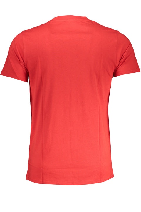 Cavalli Class T-Shirt Maniche Corte Uomo Rosso