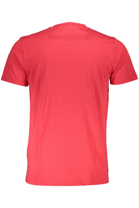 Cavalli Class T-Shirt Maniche Corte Uomo Rosso