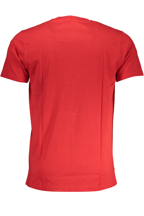 Cavalli Class T-Shirt Maniche Corte Uomo Rosso