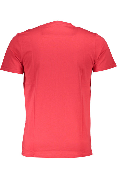 Cavalli Class T-Shirt Maniche Corte Uomo Rosso