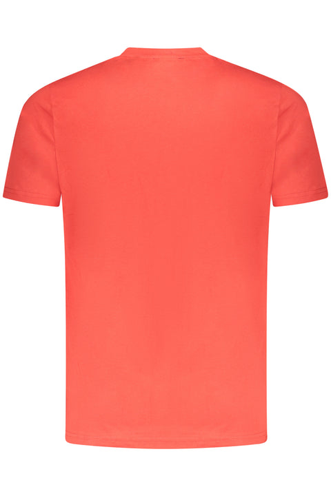Cavalli Class T-Shirt Maniche Corte Uomo Rosso