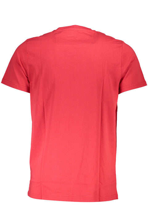 Cavalli Class T-Shirt Maniche Corte Uomo Rosso