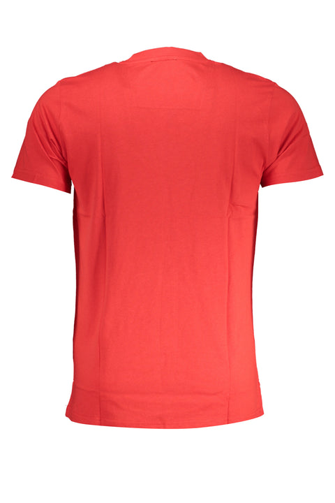 Cavalli Class T-Shirt Maniche Corte Uomo Rosso