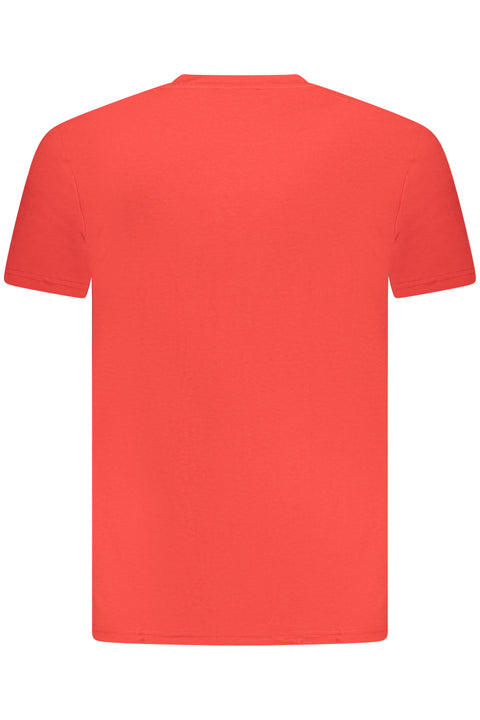 Cavalli Class T-Shirt Maniche Corte Uomo Rosso