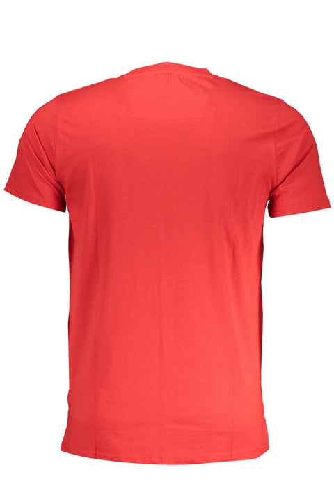 Cavalli Class T-Shirt Maniche Corte Uomo Rosso