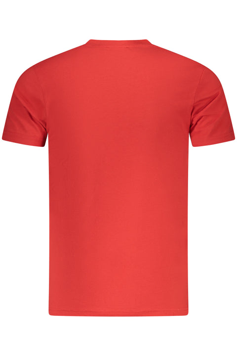 Cavalli Class T-Shirt Maniche Corte Uomo Rosso