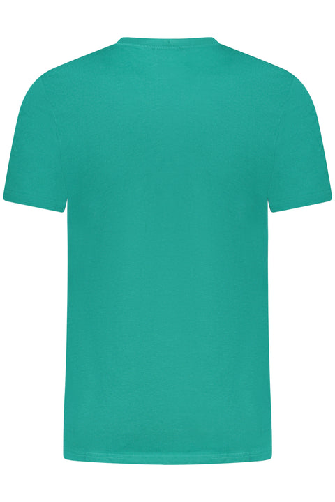 Cavalli Class T-Shirt Maniche Corte Uomo Verde